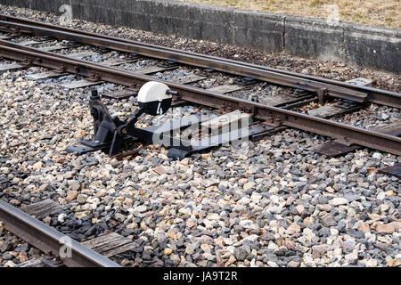 Train à vapeur historique - 4 juin 2017 - Schierwaldenrath, Gangelt, Selfkant, North Rhine Westphalia, NRW, Germany, Europe Banque D'Images