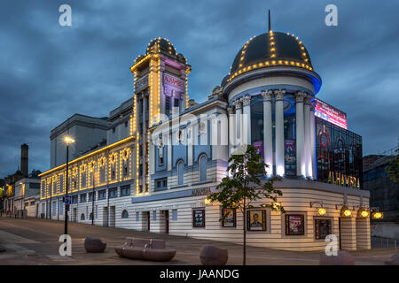 Théâtre de l'Alhambra à Bradford West Yorkshire Banque D'Images