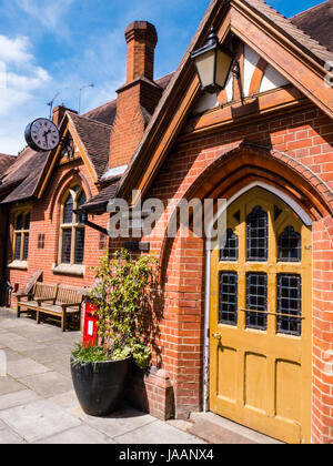 Village Hall, Sonning, nr Reading, Berkshire, Angleterre, ROYAUME-UNI, GB. Banque D'Images