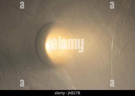 L'éclairage dans la vitrine d'un grand magasin Banque D'Images