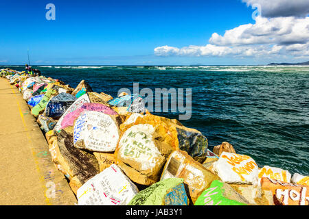 Vues autour de Nambucca Heads, EN IN Banque D'Images