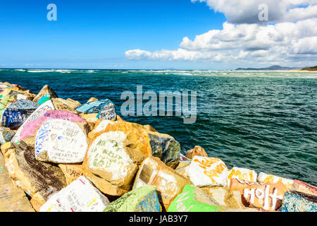 Vues autour de Nambucca Heads, EN IN Banque D'Images