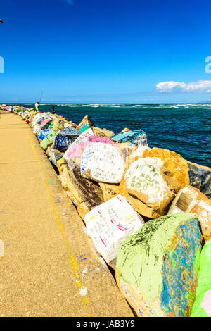 Vues autour de Nambucca Heads, EN IN Banque D'Images