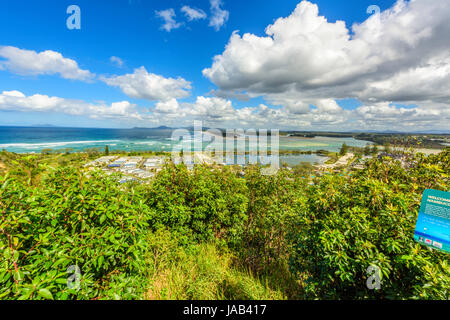 Vues autour de Nambucca Heads, EN IN Banque D'Images