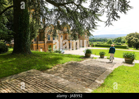 Hestercombe House and Gardens West Monkton Cheddon Fitzpaine près de Taunton dans le Somerset, England UK Banque D'Images