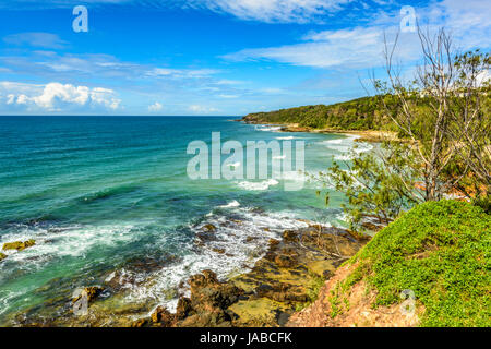 Coolum Beach, QUEENSLAND Banque D'Images