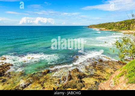 Coolum Beach, QUEENSLAND Banque D'Images