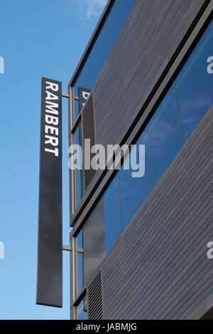 Ballet Rambert new studios AC dans la Rive Sud,Londres,Angleterre,UK Banque D'Images