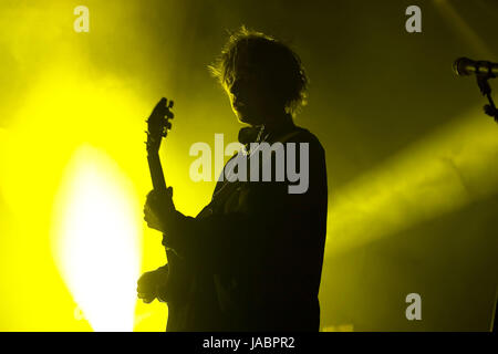 Garçon rat effectue live at the O2 ABC Glasgow En vedette : Rat Boy, la Jordanie Cardy Où : Glasgow, Écosse, Royaume-Uni Quand : 25 Avr 2017 Crédit : Peter Kaminski/WENN.com Banque D'Images