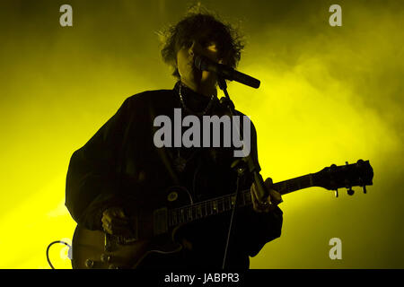 Garçon rat effectue live at the O2 ABC Glasgow En vedette : Rat Boy, la Jordanie Cardy Où : Glasgow, Écosse, Royaume-Uni Quand : 25 Avr 2017 Crédit : Peter Kaminski/WENN.com Banque D'Images