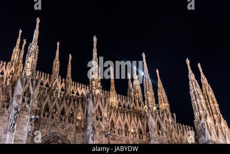 Duomo, Milan, Italie Banque D'Images