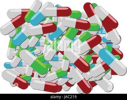 Tous Les Types De Drogues Concept Image Vectorielle Stock Alamy