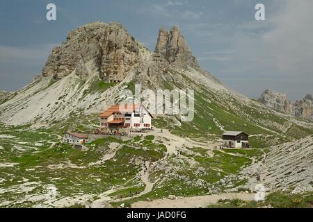 Paysage de montagne Dolomites Banque D'Images