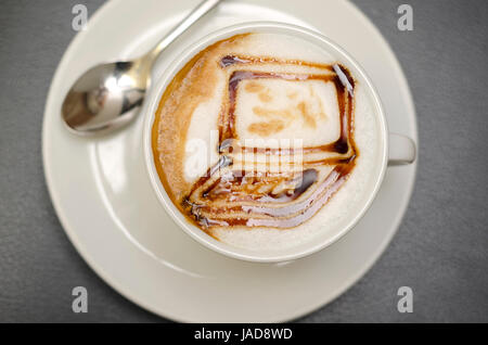 Petit-déjeuner tasse Banque D'Images