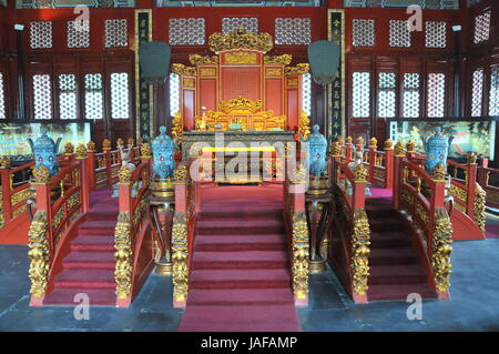 De Pékin, Pékin, Chine. 6 juin, 2017. L'ancien Collège impérial et du Temple de Confucius à Pékin. Le Beijing Guozijian, situé sur la rue Guozijian (Chengxian) à Beijing, en Chine, a été l'Imperial College (Guozijian) au cours de l'Yuan, Ming et Qing, et le dernier Guozijian de Chine. La plupart des bâtiments du Guozijian de Beijing ont été construits pendant la dynastie Ming et il demeure un important site du patrimoine mondial en Chine. Crédit : SIPA Asie/ZUMA/Alamy Fil Live News Banque D'Images