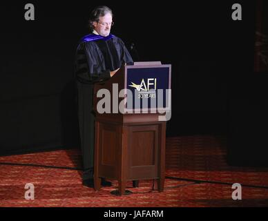 Hollywood, Californie, USA. 4 juin, 2017. J15907CHW.AFI Conservatory 2017 Cérémonie .Théâtre chinois de Grauman, Hollywood, Californie, USA.06/05/2017.BOB GAZZALE - AFI - PRÉSIDENT-DIRECTEUR GÉNÉRAL . © H.Clinton Wallace/Photomundo/ International Inc Photos Credit : Clinton Wallace/Globe Photos/ZUMA/Alamy Fil Live News Banque D'Images
