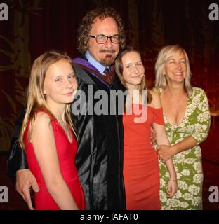 Hollywood, Californie, USA. 4 juin, 2017. J15907CHW.AFI Conservatory 2017 Cérémonie .Théâtre chinois de Grauman, Hollywood, Californie, USA.06/05/2017.BOB GAZZALE - AFI - PRÉSIDENT-DIRECTEUR GÉNÉRAL . © H.Clinton Wallace/Photomundo/ International Inc Photos Credit : Clinton Wallace/Globe Photos/ZUMA/Alamy Fil Live News Banque D'Images