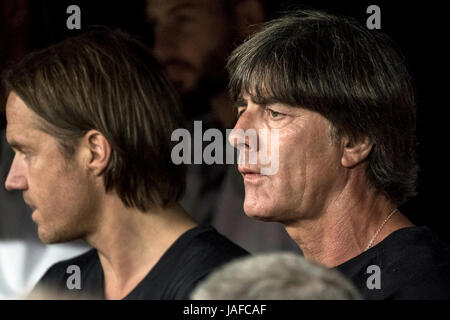 Brondby, au Danemark. Jun 6, 2017. Football Manager allemand Joachim Low vu au cours de l'amical de football entre le Danemark et l'Allemagne au stade de Brondby. Gonzales : Crédit Photo/Alamy Live News Banque D'Images