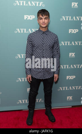 New York, États-Unis. Le 05 juin, 2017. Samuel Mancini assiste à l'Atlanta pour votre examen de dépistage par FX Network à Zankel Hall Carnegie Hall Crédit : Lev Radin/Pacific Press/Alamy Live News Banque D'Images
