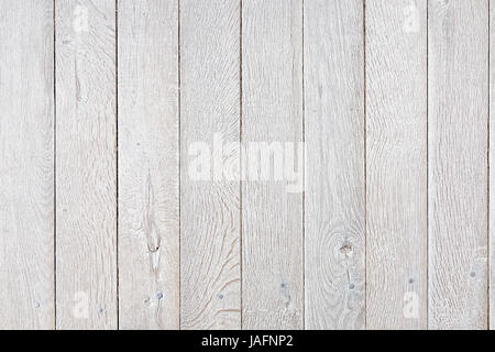 Blanc, de planches en bois, bois, bois mur texture Banque D'Images