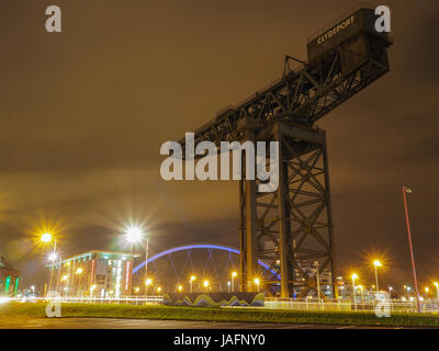 Finnieston crane Banque D'Images