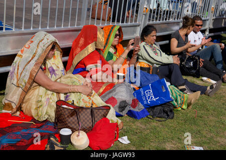 Baishakhi Mela, Bethnal Green, Londres Banque D'Images