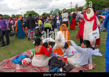 Baishakhi Mela, Bethnal Green, Londres Banque D'Images