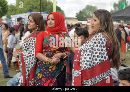 Baishakhi Mela, Bethnal Green, Londres Banque D'Images