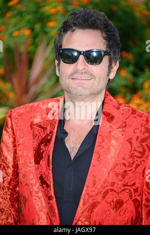 Photocall du film 'Visages, villages, Matthieu Chedid 70e Festival de Cannes Mai 19, 2017 Photo Jacky Godard Banque D'Images