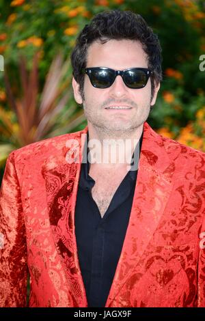 Photocall du film 'Visages, villages, Matthieu Chedid 70e Festival de Cannes Mai 19, 2017 Photo Jacky Godard Banque D'Images