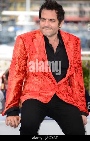 Photocall du film 'Visages, villages, Matthieu Chedid 70e Festival de Cannes Mai 19, 2017 Photo Jacky Godard Banque D'Images