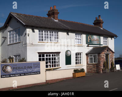 L'Inn, Piebald Sands Lane, Hunmanby, Filey, Yorkshire, Angleterre, Royaume-Uni Banque D'Images