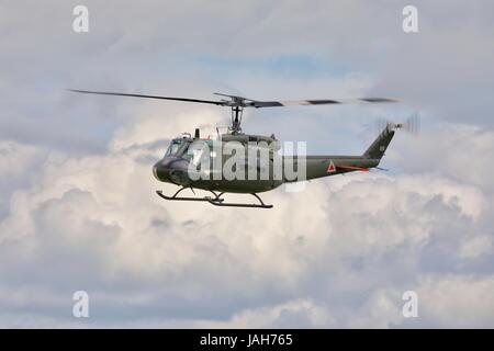 Bell UH-1H 560 Iroquois (G-HUEY) Banque D'Images