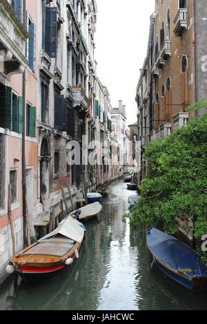 Venedig abseits der Touristenpfade Banque D'Images