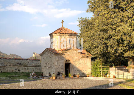 Temple de Saint Nino. Monastère de Samtavro. Mtskheta. La Géorgie. Banque D'Images