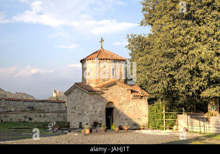 Temple de Saint Nino. Monastère de Samtavro. Mtskheta. La Géorgie. Banque D'Images