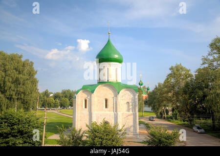 Cathédrale de la Transfiguration. Pereslavl, la Russie. Banque D'Images