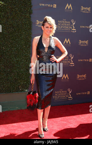 44e Journée Creative Arts Emmy Awards - Arrivals comprend : Arianne Zucker Où : Pasadena, California, United States Quand : 28 Avr 2017 Crédit : Nicky Nelson/WENN.com Banque D'Images