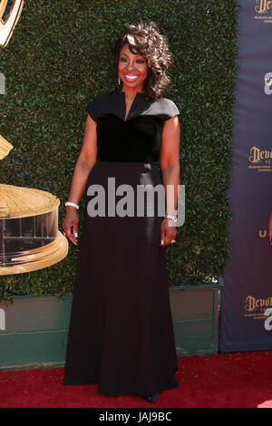 44e Journée Creative Arts Emmy Awards - Arrivals comprend : Gladys Knight Où : Pasadena, California, United States Quand : 28 Avr 2017 Crédit : Nicky Nelson/WENN.com Banque D'Images