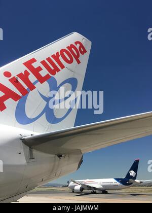 Air Europa/Aeromexico Codeshare Banque D'Images