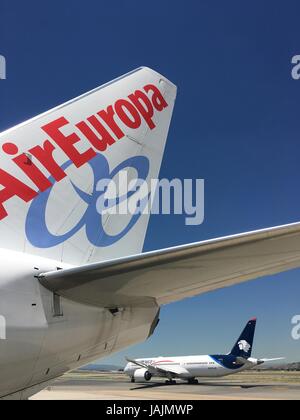 Air Europa/Aeromexico Codeshare Banque D'Images