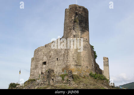 Burgruine landshut,bernkastel,moselle,Allemagne Banque D'Images