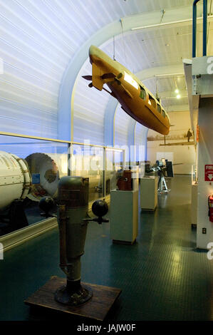 La Marine américaine sous Museum - Groton, CT Banque D'Images