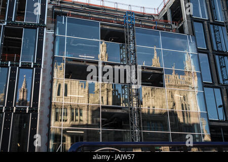 Marischal Square, Aberdeen Banque D'Images