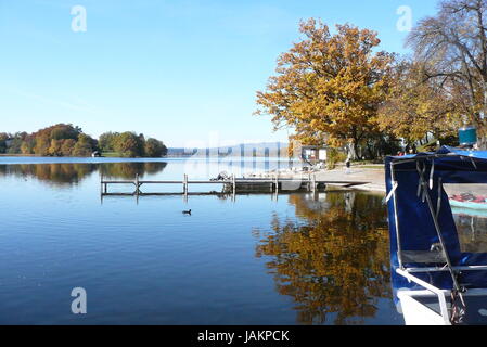 staffelsee près de murnau / haute-bavière Banque D'Images