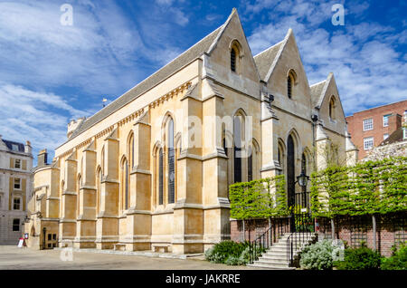 Temple Church, Londres, UK Banque D'Images