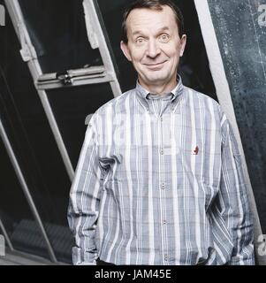 Hervé de La Martinière, éditeur et directeur général de l'édition française groupe La Martinière. Photo Damien Grenon Banque D'Images