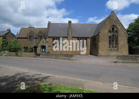 Bibliothèque, Hook Norton Banque D'Images