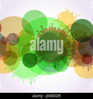 Abstract Colorful Background. Vector Illustration. Eps 10. Banque D'Images