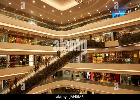 Centre Commercial Times Square, Causeway Bay, Hong Kong, Chine Banque D'Images